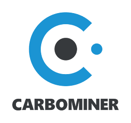 Carbominer logo horizontal big