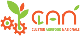CLAN Cluster Agrifood Nazionale Logo