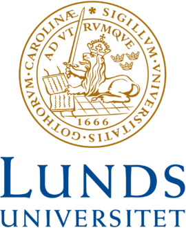 Logotyp Lunds universitet vit