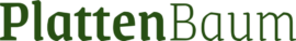 Platten Baum Logo transparent Green 1 1024x145