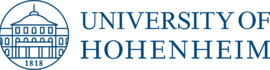 RZ Uni Hohenheim Logo 4 C E