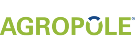 Logo green blue agropole