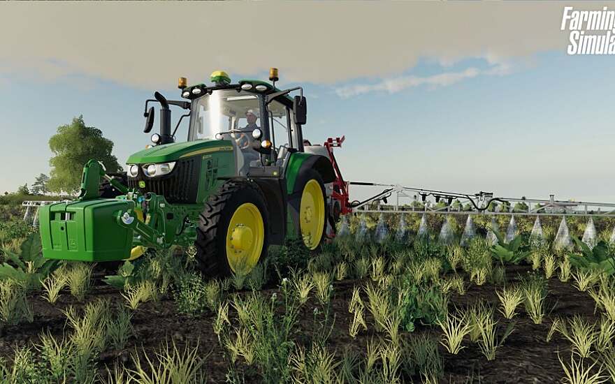 More Precision Ag for Farming Simulator 22 - EIT Food