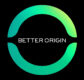 Better Origin logo black