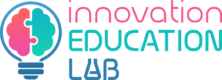 Innovation Education Lab Logo Navbar menu color