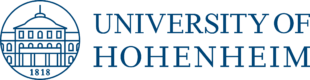 RZ Uni Hohenheim Logo 4 C E