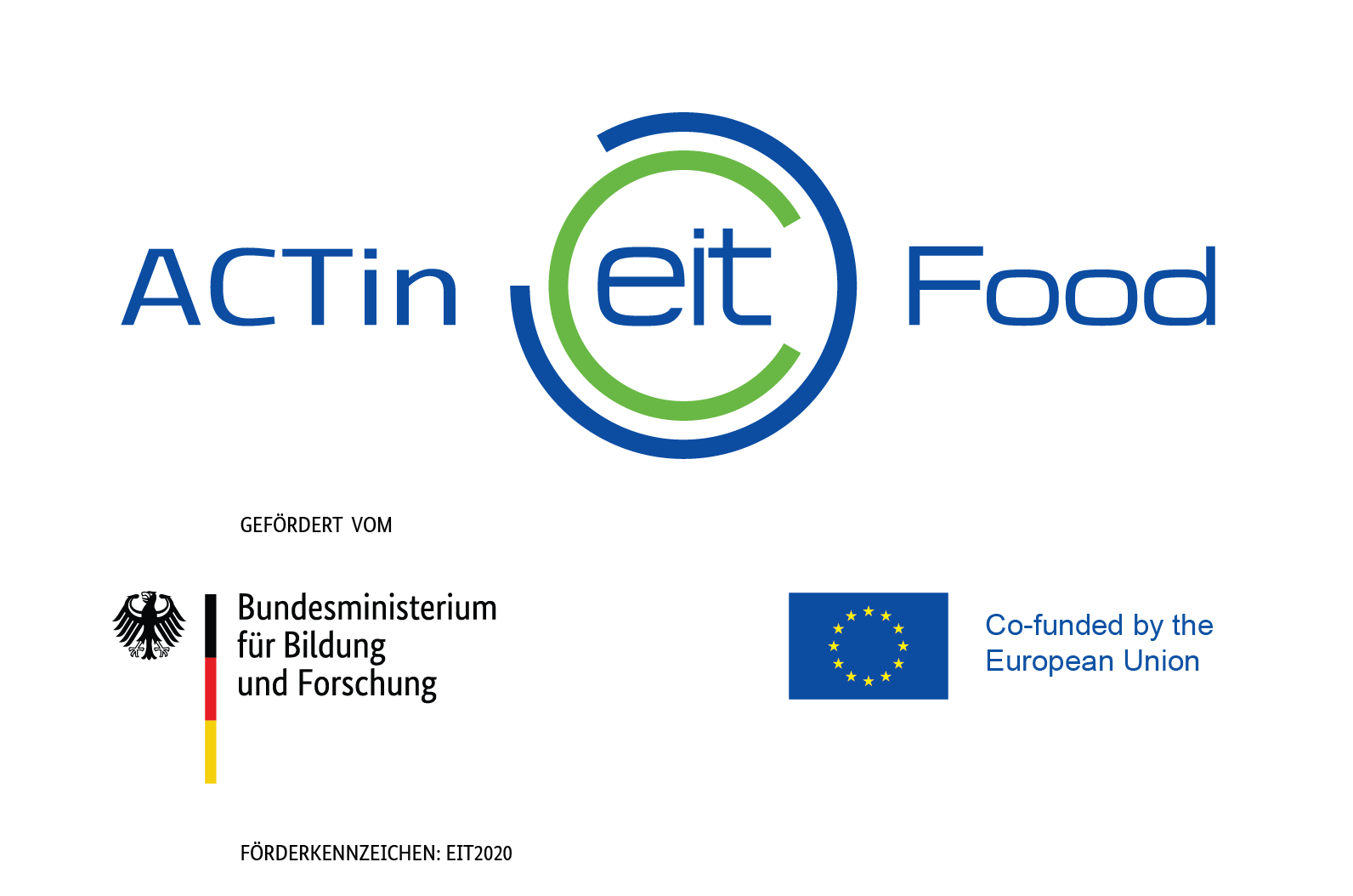 ACT in EIT Food Logo