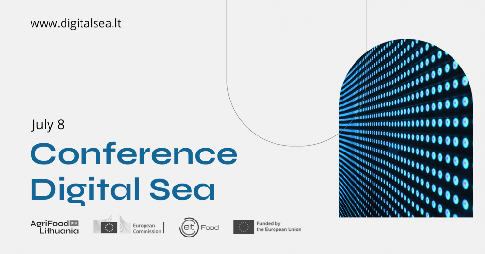 The Perspectives of the Blue Economy and Digitisation in Lithuania in the Digital Sea Conference
