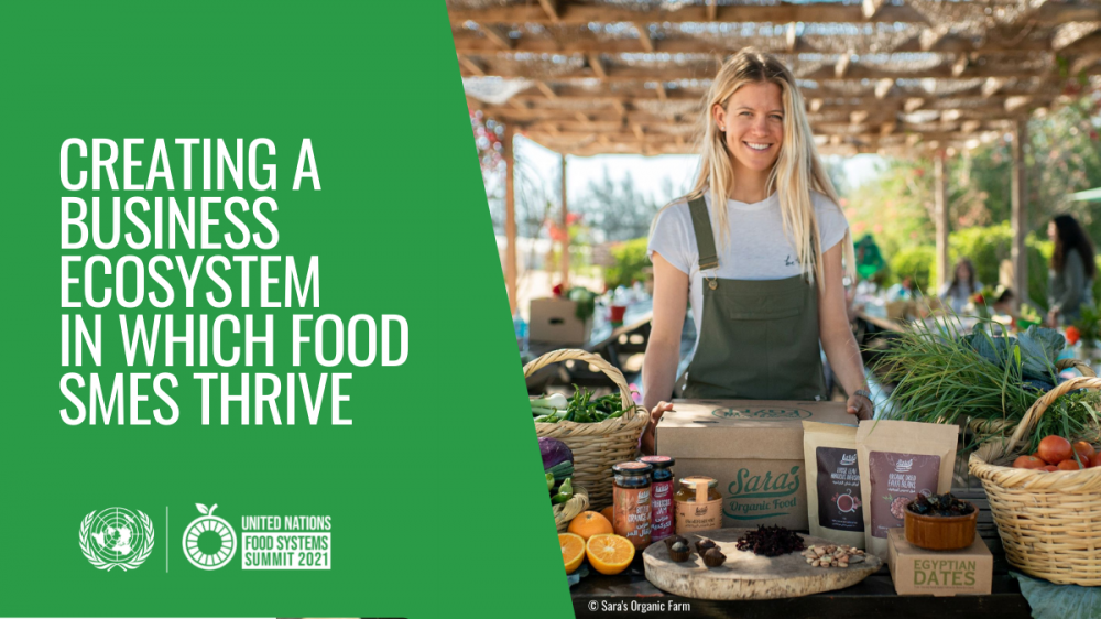 Two EIT Food startups recognised in the world’s top 50 SMEs