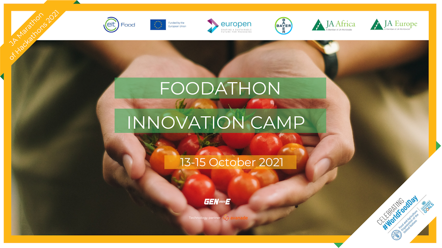 Foodathon will empower young innovators from Europe and Africa to transform our food systems