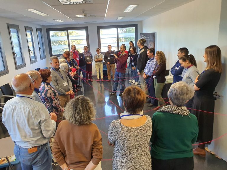 Seniors help to create two new food products, now available at eight supermarkets throughout Spain
