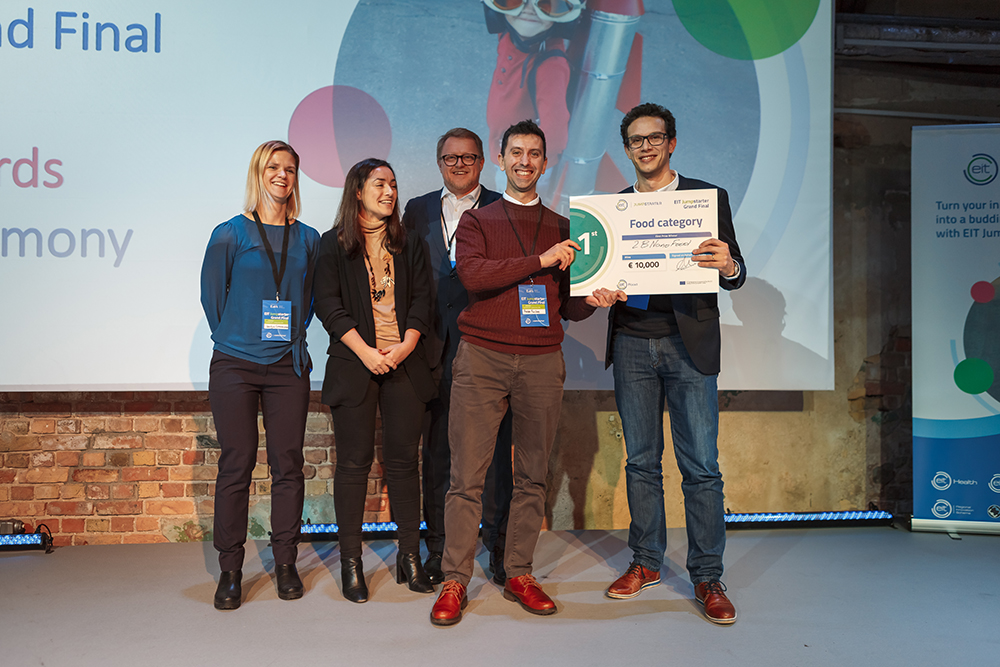 EIT JumpStarter Winners 2019