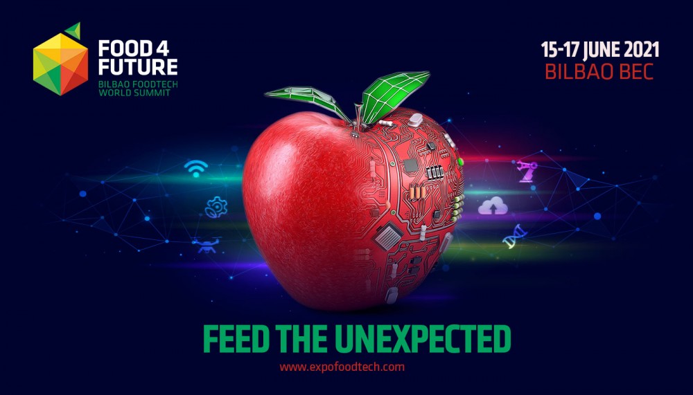 Bilbao will host Food 4 Future World Summit, the most innovative event to transform the food and beverage industry