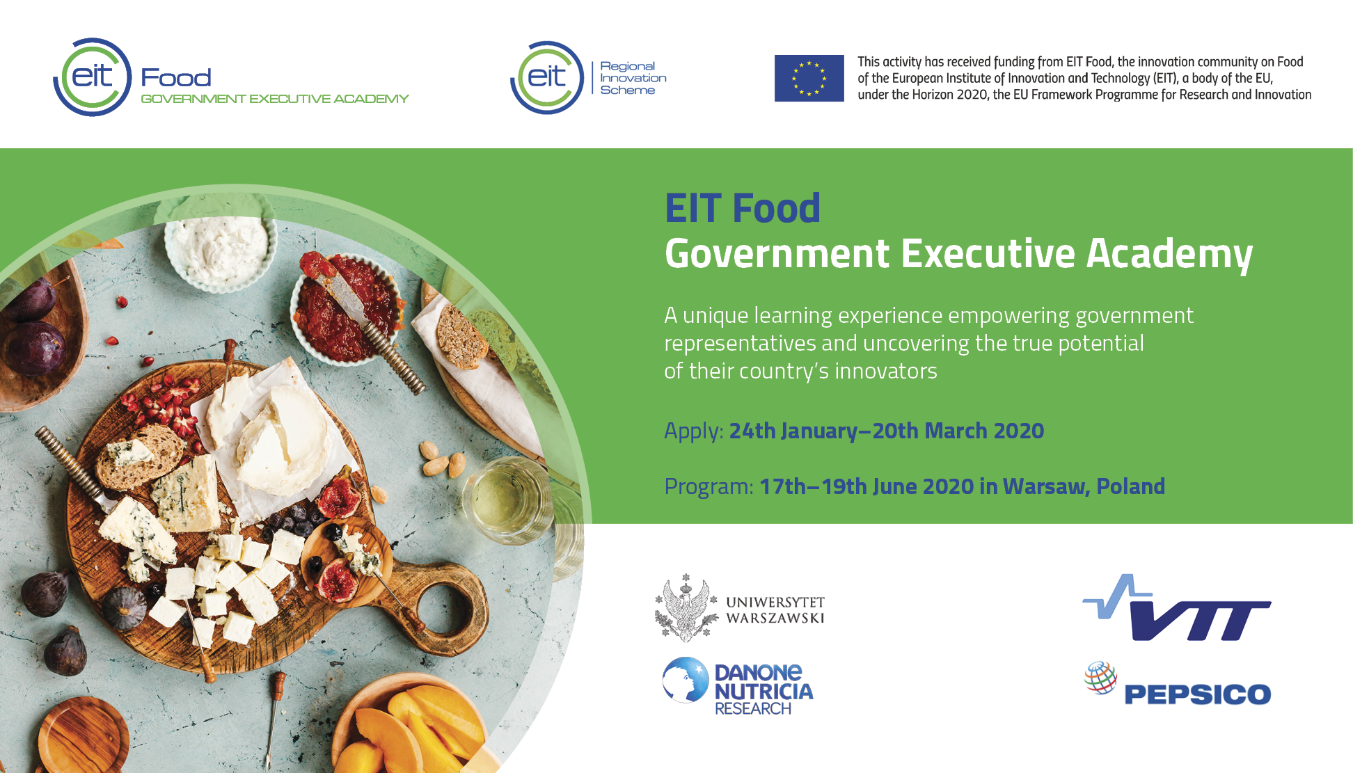 EIT Food Government Executive Academy 2020