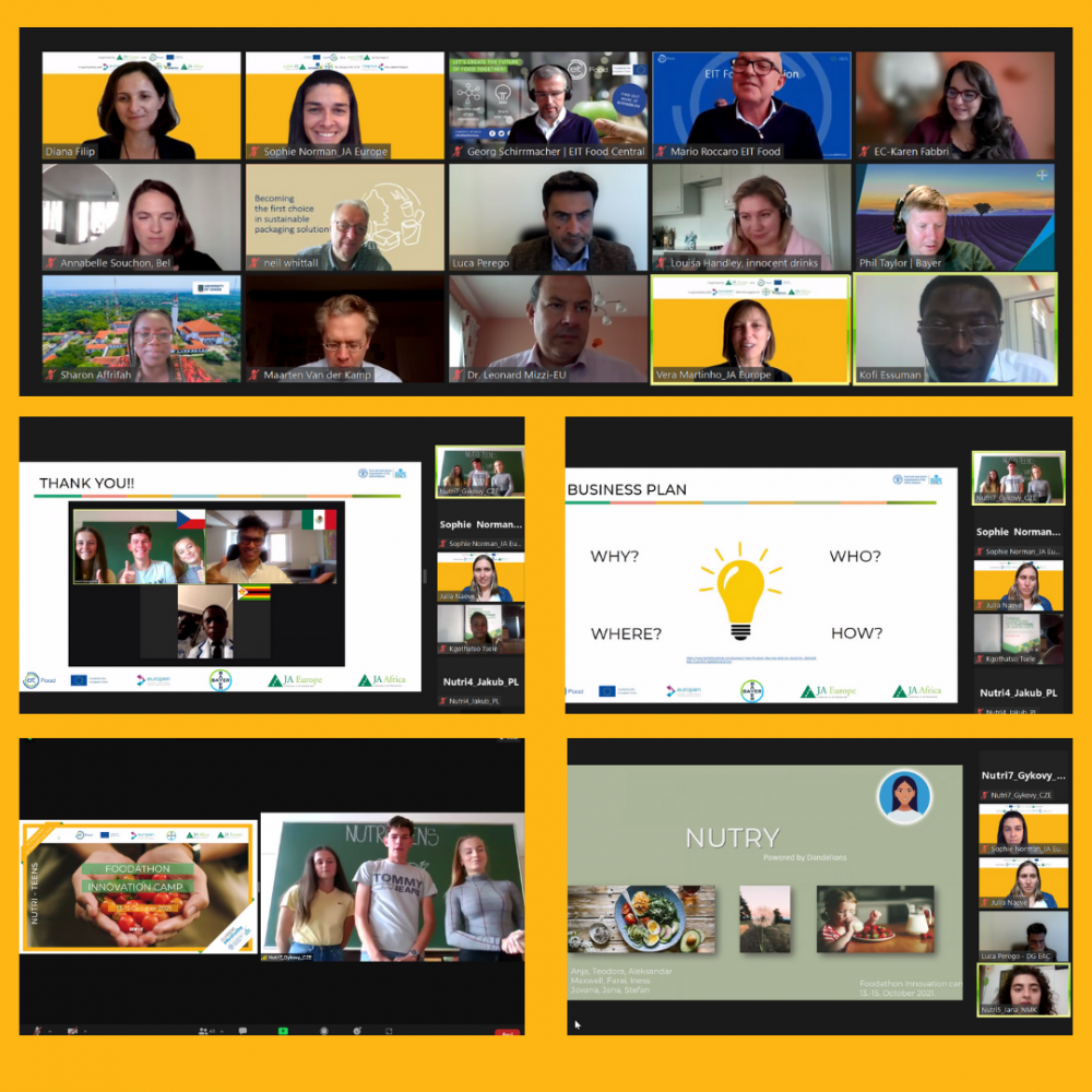 Young innovators transform global food systems during World Food Day Foodathon