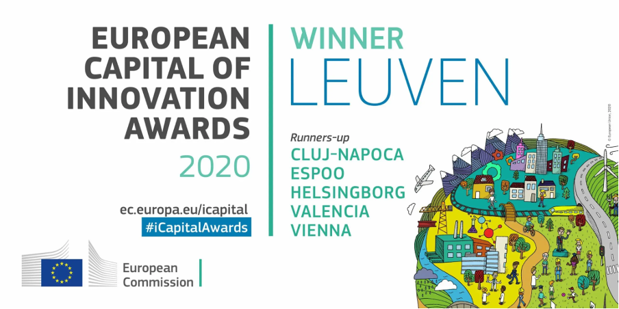 Leuven is European Capital of Innovation 2020 | EIT Food