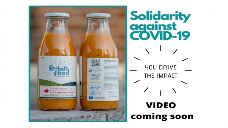 Robin Food transforms surplus vegetables into soups for social grocery stores and food aid