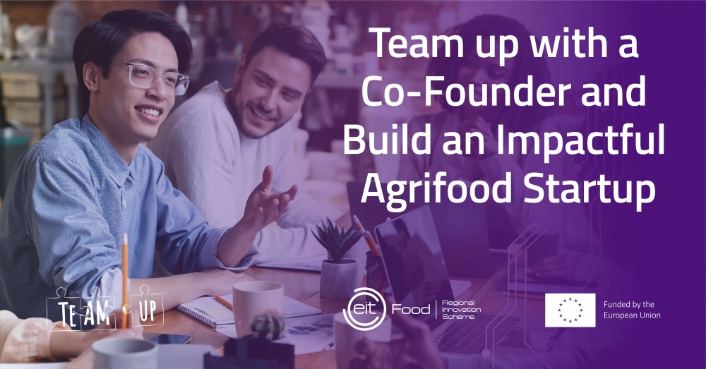 15 agrifood teams joined EIT Food TeamUp programme