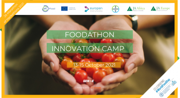 Foodathon will empower young innovators from Europe and Africa to transform our food systems
