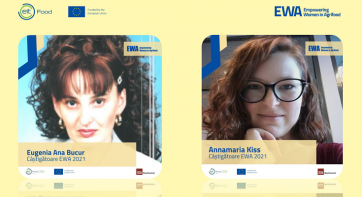 Empowering Women in Agrifood (EWA) 2021 programme in Romania has announced its’ winners!