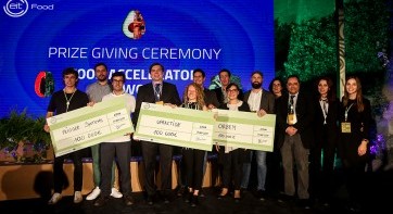 Winners announced for EIT Food Accelerator Network Programme Winners announced for EIT Food Accelerator Network Programme