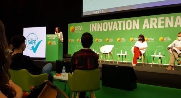 6 out of 10 European agrifood companies do not use any artificial intelligence solutions, according to experts at the Food 4 future in Bilbao