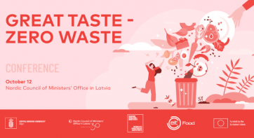 Sustainability experts to discuss solutions for the billion-euro food waste problem at the Great Taste - Zero Waste event on October 12
